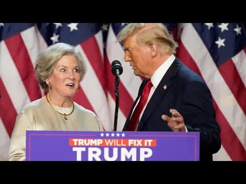 President-elect Trump announces his White House chief of staff