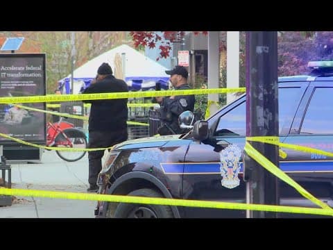 Park Police officer injured in shootout in Logan Circle still in the hospital