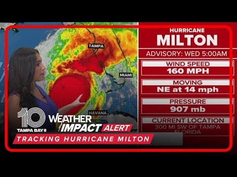 Tracking Milton: What you need to know right now (6am update)