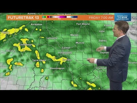 Live Doppler 13 Forecast | Noon update, Nov. 30, 2023