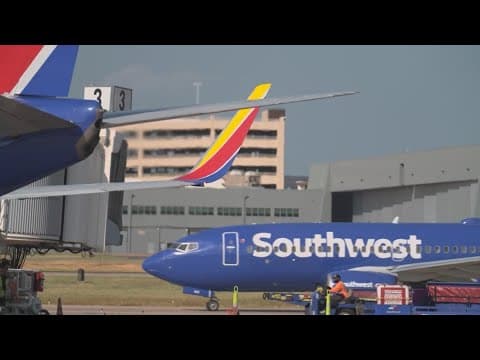 Southwest flight nearly takes off from taxiway instead of runway in Florida