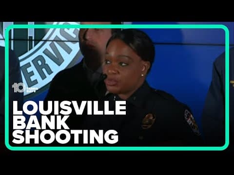 Louisville, Ky., bank shooting: Gunman was bank employee, authorities say