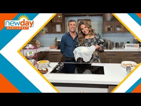 Learning how to make goat cheese with Lost Peacock Creamery - New Day NW