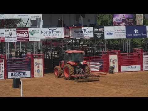 North Texas Fair and Rodeo unveils new hours during extreme heat