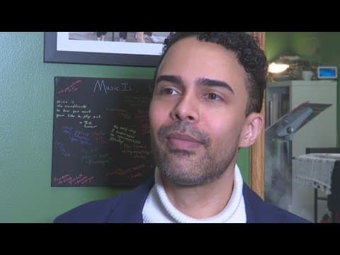 Hilltop native uses music to encourage students to follow their dreams