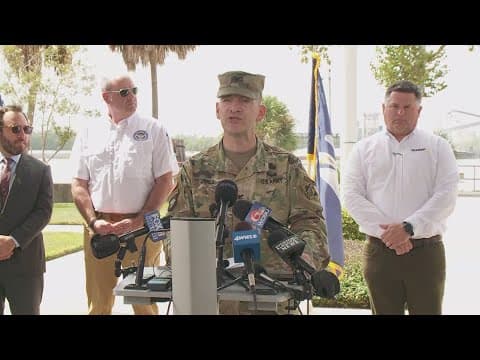 Projected timeline shifted for saltwater impact on New Orleans