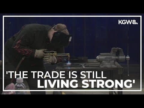 Kelso High School hosts regional welding competition for students