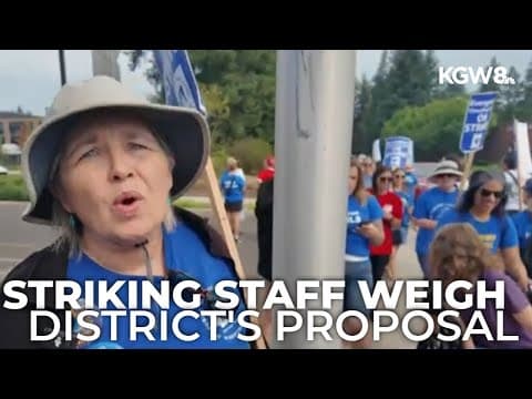 Striking Evergreen School District employees voting on proposal