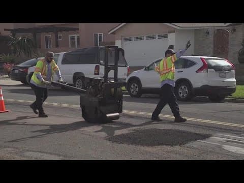 Mayor Gloria's Street Preservation Ordinance proposal for San Diego