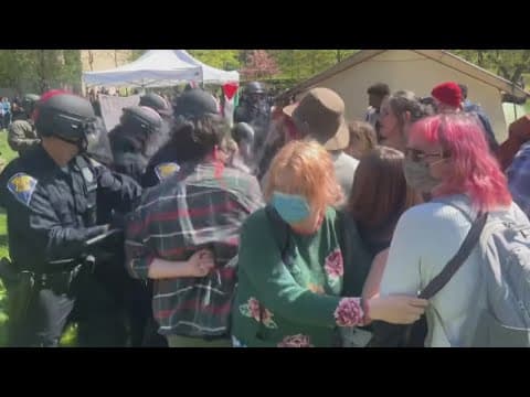 IU administration was not clear in policy changes before April protest arrests, according to indepen