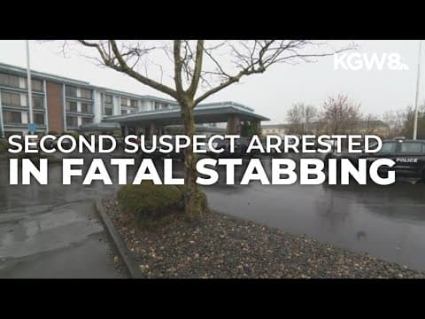 Police arrest second suspect in deadly stabbing at Northeast Portland hotel