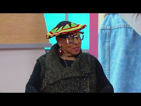 Alyce Smith Cooper joins CBS 8 to discuss her latest project in time for Women's History Month