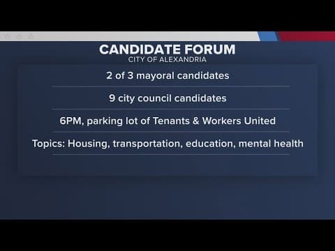 Before polls open in VA on Friday, you can meet some of the candidates