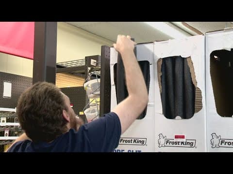 Cold weather supplies still in stock at local stores in New Orleans