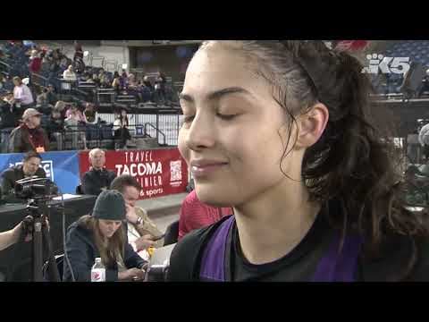HS Basketball State Tourney: Garfield vs. Lake Washington 3A Girls Title