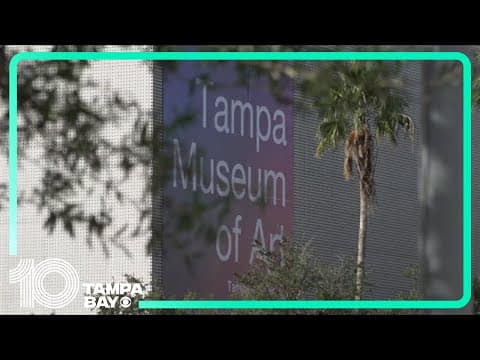 Man shot while working security outside Tampa Museum of Art