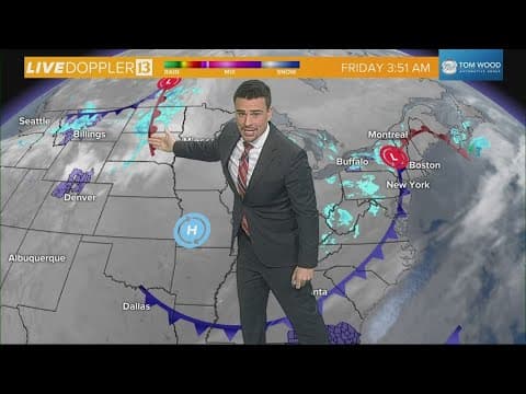 Stronger warm fronts on the way to Indiana the rest of January | Indiana weather forecast