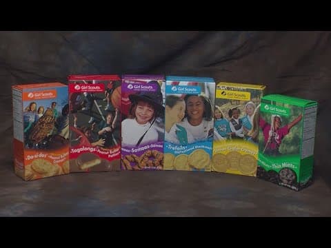 Girl Scout cookie season kicks off in February
