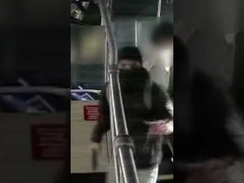 Video shows shooting inside Metro bus #shorts