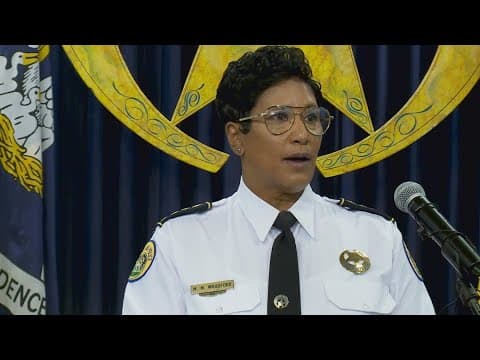 New NOPD superintendent says she has a plan for the rising crime