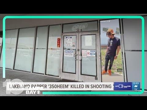 Family identifies local rapper '350Heem' as man killed in Lakeland shooting