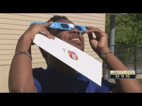 Space Center Houston helping local schools prepare for solar eclipse