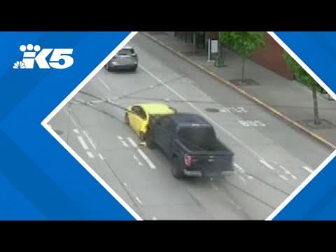 Man accused of speeding, driving without a license before fatal crash in Seattle's Pioneer Square
