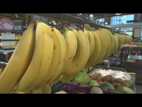 North Texans panic buy amid port strike