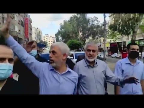 Israel: Hamas' top leader killed in Gaza
