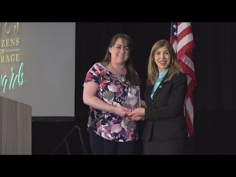 D.A. honors 5 ‘Citizens of Courage’ with an awards ceremony