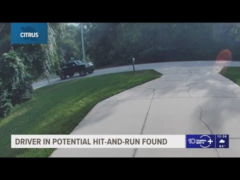 Florida Highway Patrol arrests Dunellon man after hit-and-run in Citrus County