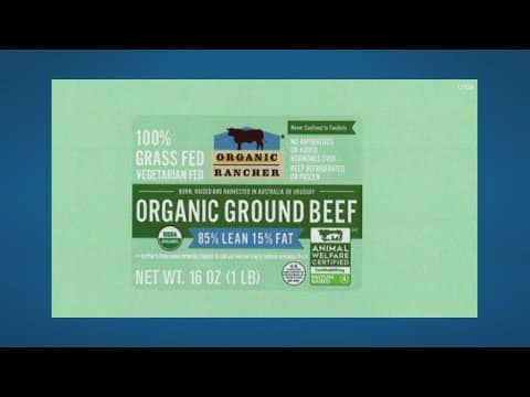 Ground beef sold nationwide possibly contaminated with E. coli, public health alert says
