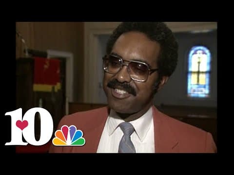 1991 Knoxville Black History - Austin East Suspensions