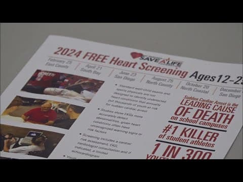 Eric Paredes Save a Life Foundation hits 40K teens screened