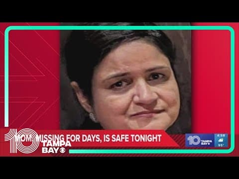 Volunteers found Anu Awasthi alive