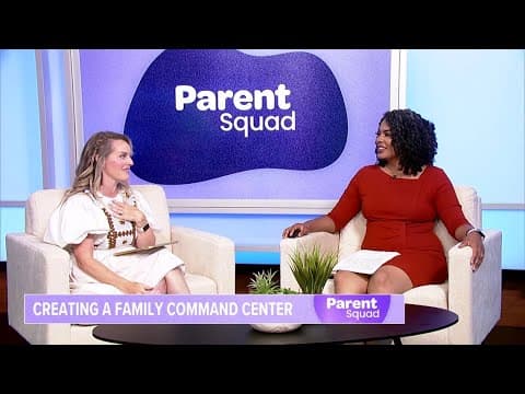 How to create a family command center | Parent Squad
