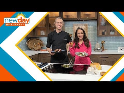 Pork tenderloin is one of the feature fall dishes at Water's Table in Renton - New Day NW