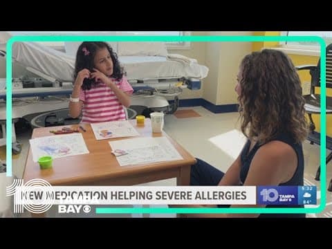 Newly approved medication gives hope to patients dealing with severe allergies