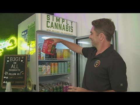 New Louisiana THC law set to go into effect Jan. 1, 2025