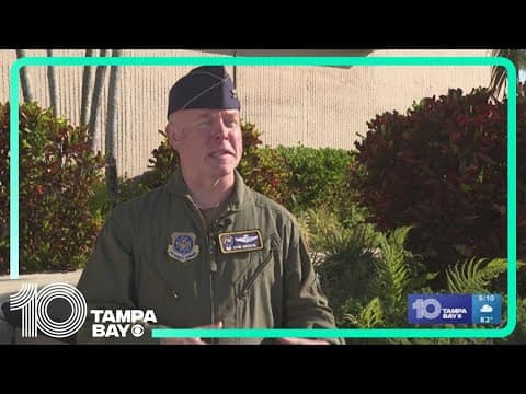 MacDill Air Force base to host AirFest 2024