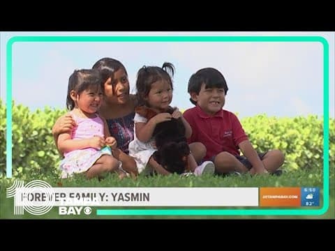 Yasmin is hoping a Forever Family will keep her and her younger siblings together