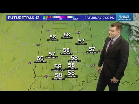 Live Doppler 13 Forecast | 4:30 p.m. update, Nov. 14, 2024