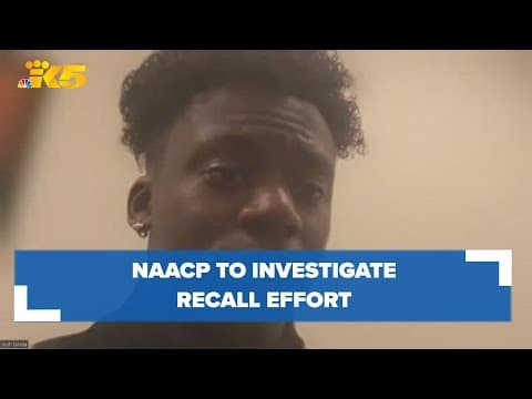 NAACP to investigate 'targeting' of Lynnwood City Council member