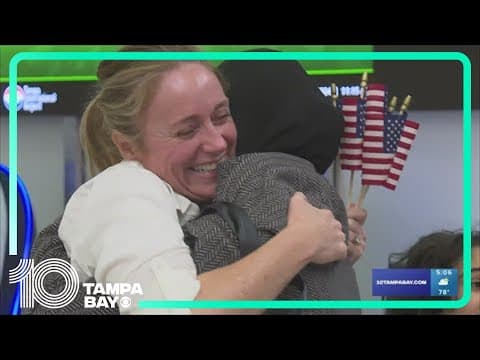 Tampa-based nonprofit Project Dynamo reunited family who were in Gaza