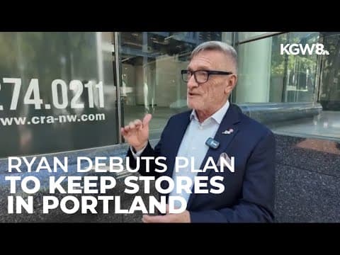Portland city councilor unveils program hoping to keep stores in the Rose City