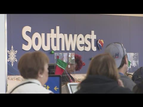 Thousands stranded as Southwest Airlines cancels flights