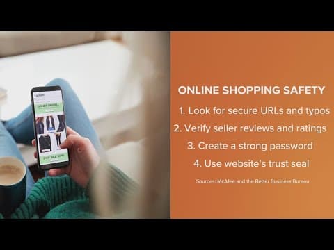 Black Friday frenzy underway: Online shopping tips