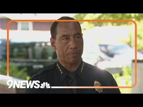 Police investigate racist signs found at Denver bus stops