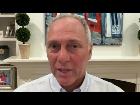 House Majority Leader Steve Scalise says "hyper-charged rhetoric needs to be dialed down"