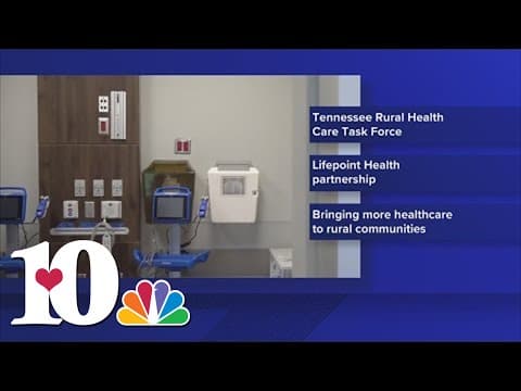 TN Rural Health Care Task Force recommends changes to healthcare access
